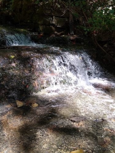 Leonard Springs Nature Trail Parking Lot