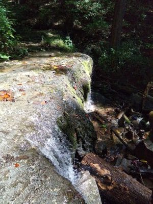 Leonard Springs Nature Trail Parking Lot