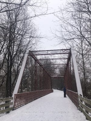 Limestone greenway