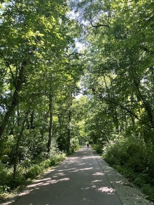 Limestone greenway
