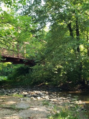 Limestone greenway
