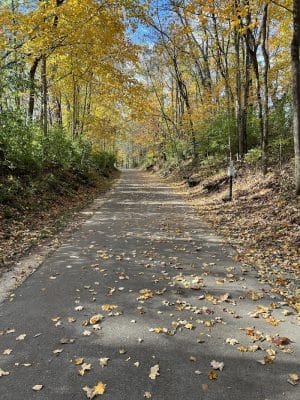 Limestone greenway