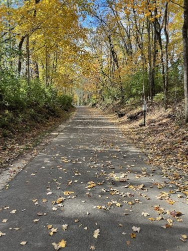 Limestone greenway