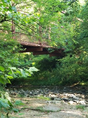 Limestone greenway