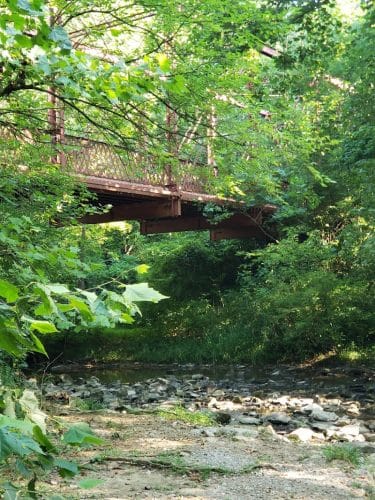 Limestone greenway