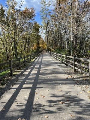 Limestone greenway
