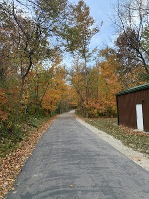 Limestone greenway