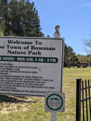 Bowman Nature Park