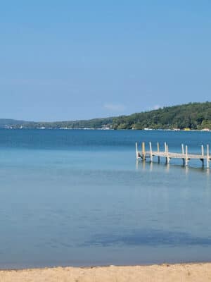 The Foot Of Walloon Lake - Boyne City, MI