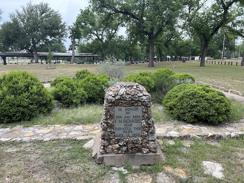 Brady Creek Park - Brady, TX