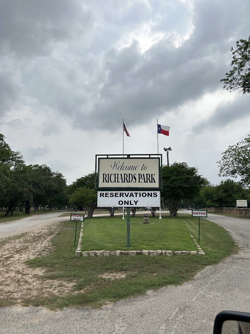 Brady Creek Park - Brady, TX