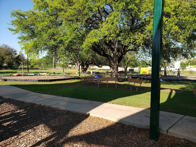 Willie Washington Park - Brady, TX