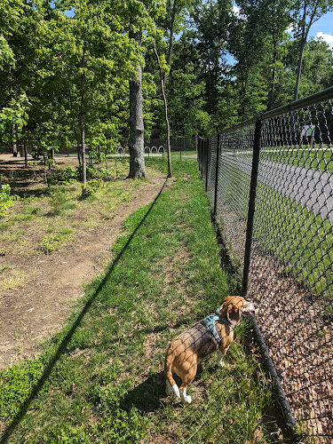 Hal & Berni Hanson Park Wooded Dog Park Off-Leash Area