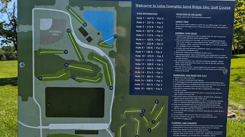 Lake Township Park - Bridgman,