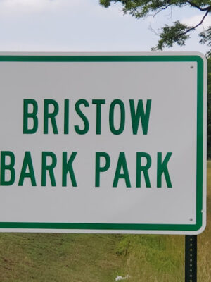 Off leash dog park