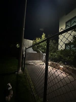 Off leash dog playground