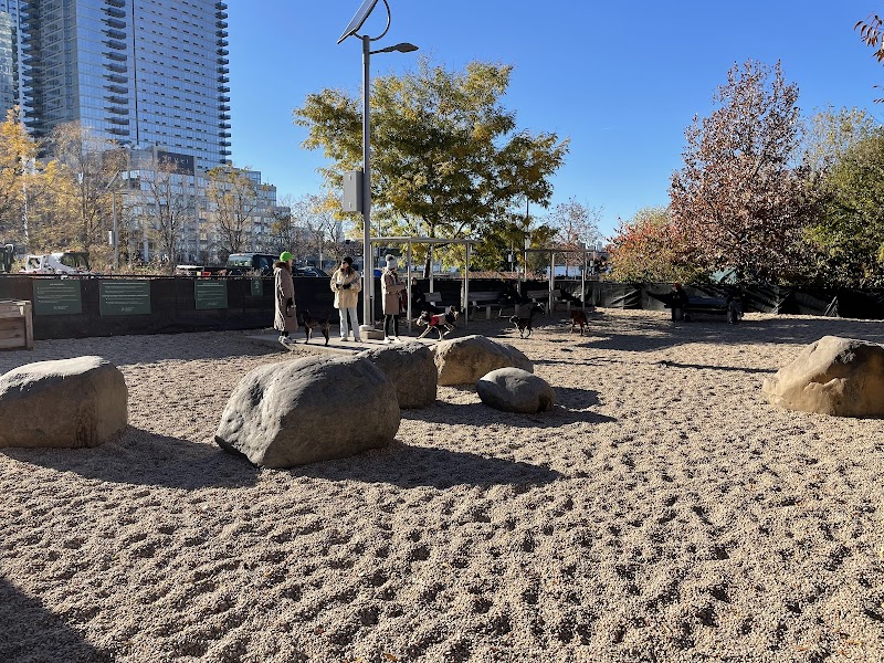Marsha P. Johnson State Park Dog Run - Brooklyn, NY