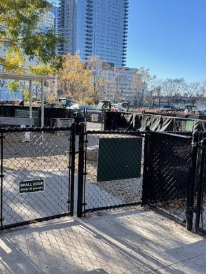 Marsha P. Johnson State Park Dog Run