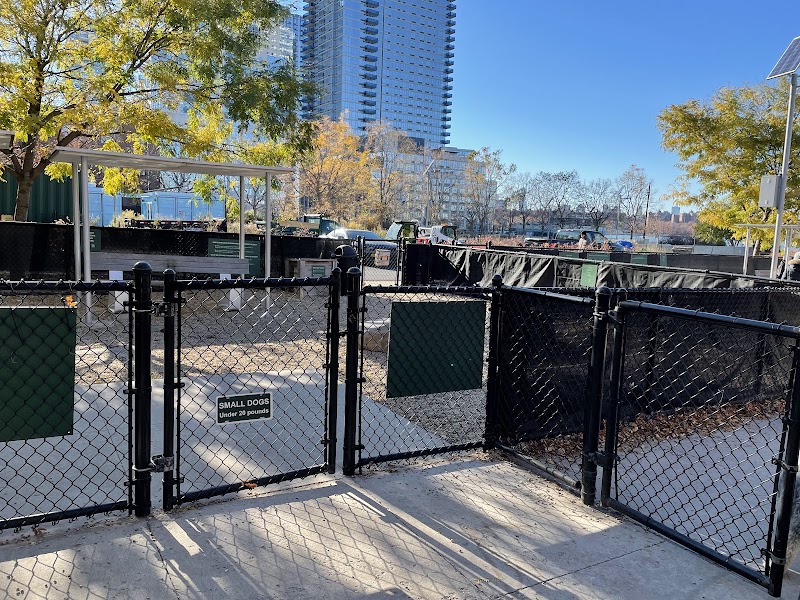 Marsha P. Johnson State Park Dog Run - Brooklyn, NY