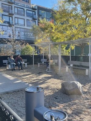 Marsha P. Johnson State Park Dog Run