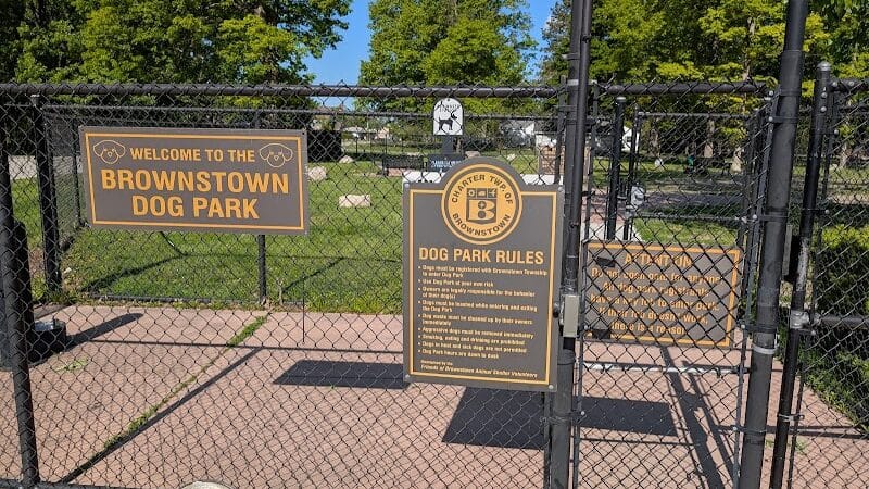 Brownstown Dog Park - Brownstown Township,