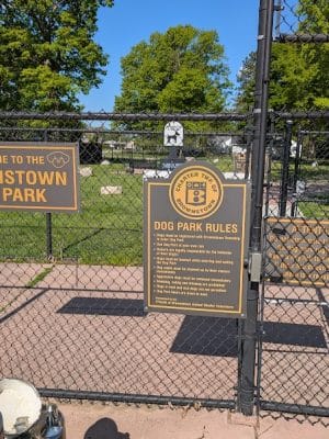 Brownstown Dog Park