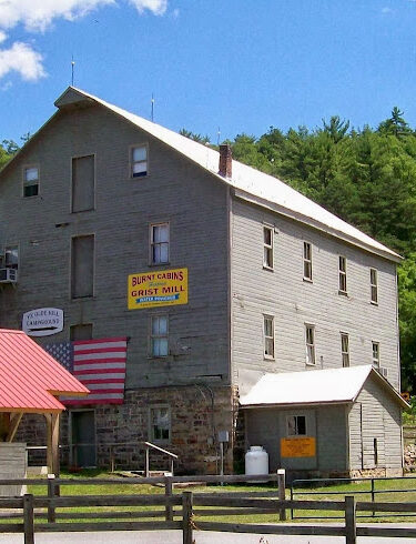 Burnt Cabins Grist Mill & Campground