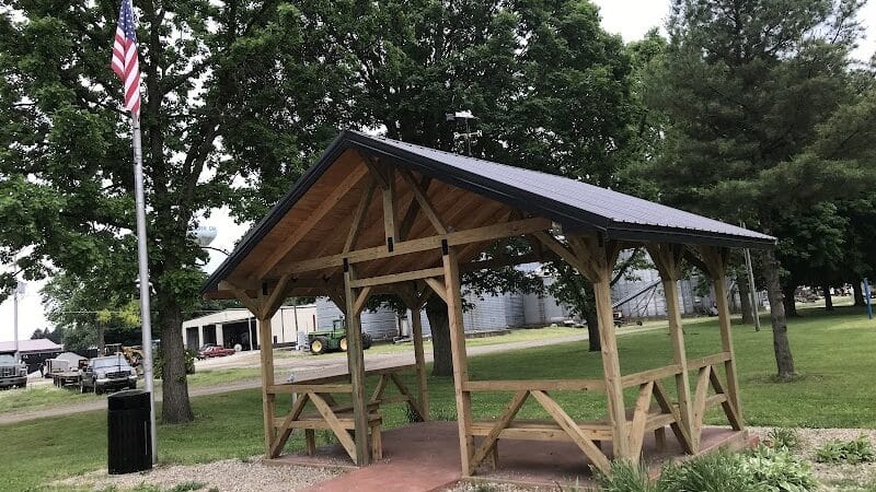 Railroad Park - Burr Oak,
