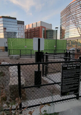 The Dog Run @ Child Street Plaza