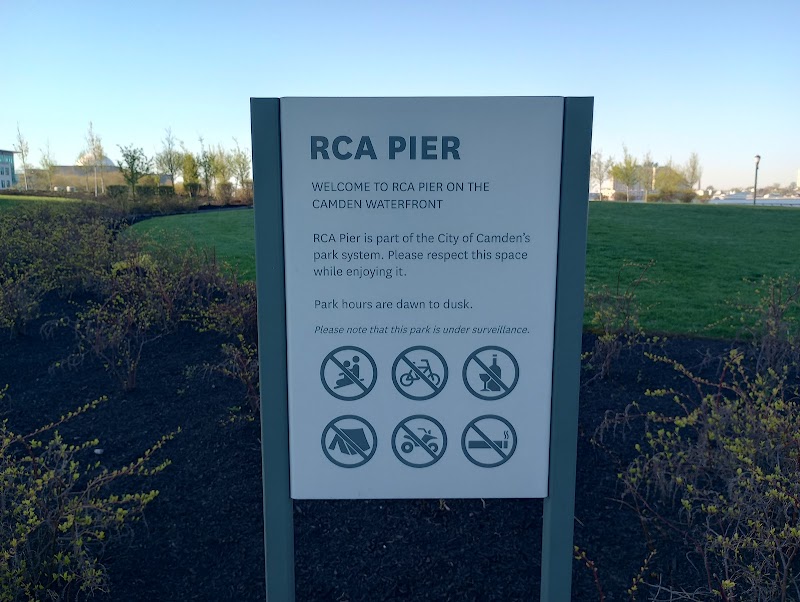 RCA Pier - Camden, NJ