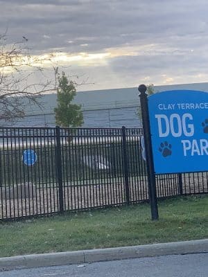 Dog Park at Clay Terrace