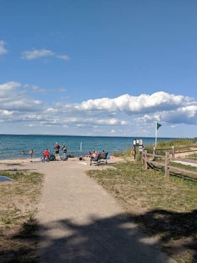 Wilderness State Park - Carp Lake,