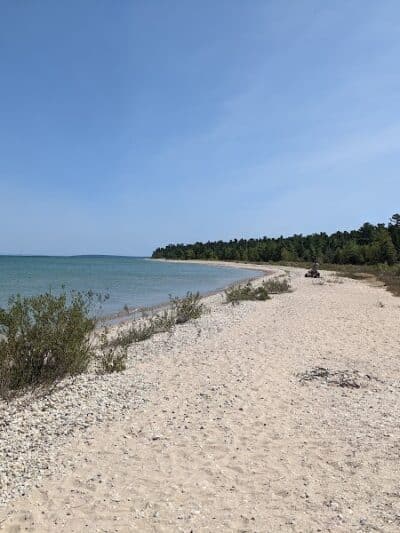 Wilderness State Park - Carp Lake,