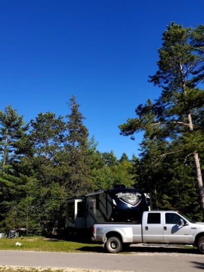 Wilderness State Park - Carp Lake,