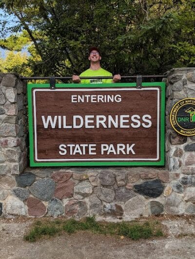 Wilderness State Park - Carp Lake,