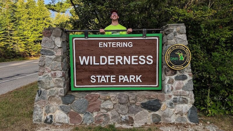 Wilderness State Park - Carp Lake,