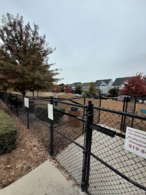 Amberly Village Square private dog park
