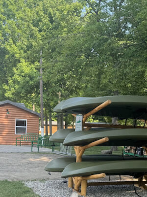 Sanilac County Evergreen Park