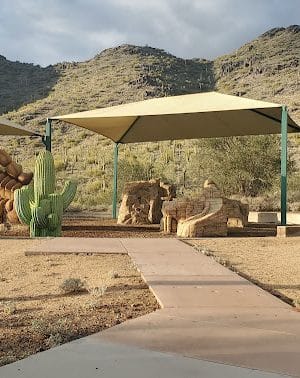 Cave Creek Regional Park Campgrounds