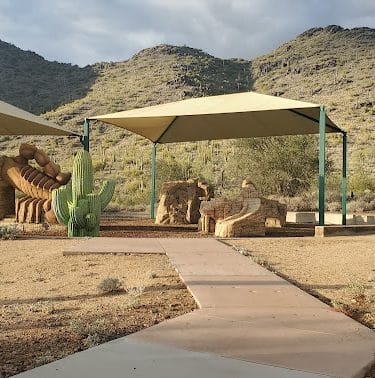 Cave Creek Regional Park Campgrounds