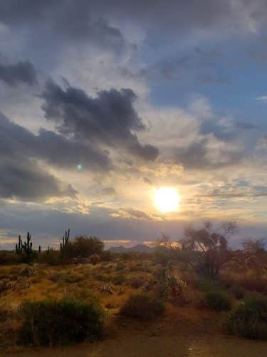 Cave Creek Regional Park Campgrounds