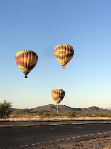 Cave Creek Regional Park Campgrounds