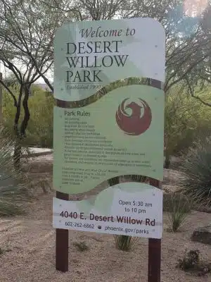 Desert Willow Park