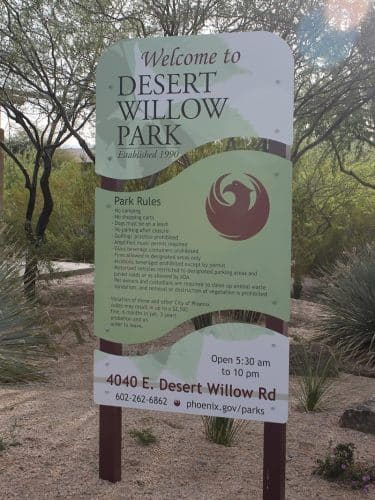 Desert Willow Park