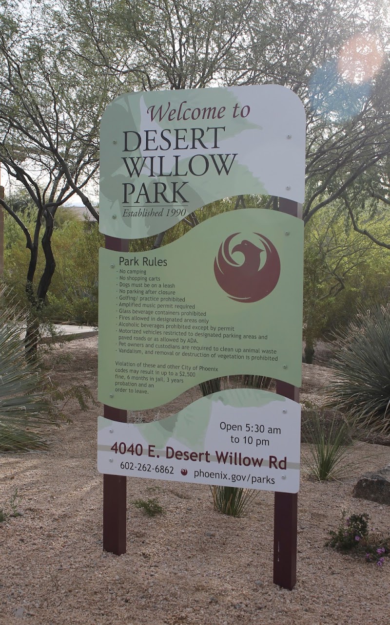 Desert Willow Park - Cave Creek, AZ