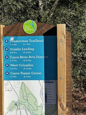 Cayce Riverwalk, Phase 4 Access