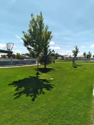 Center Park and Playground - Center, CO