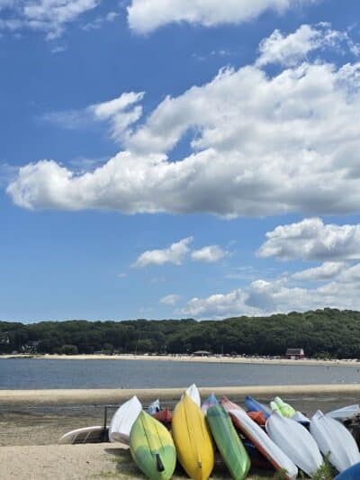 Fleets Cove Beach Park - Centerport, NY