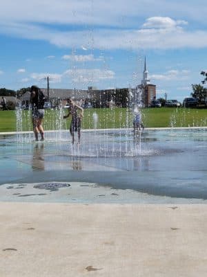 Center Park Splash Pad - Centerville, GA