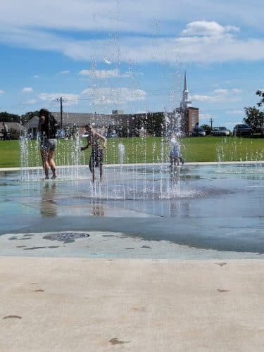 Center Park Splash Pad - Centerville, GA